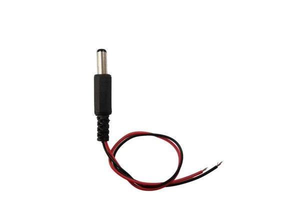 Power Konnektör Seti 2.5mm  Jst 2.54 Panel Tip Erkek - Dişi Kablolu - 20 + 20cm ürün görseli 1