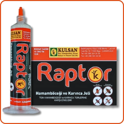 Raptor Hamamböceği Kalorifer Böceği Jeli | 35 Gram ürün görseli 1