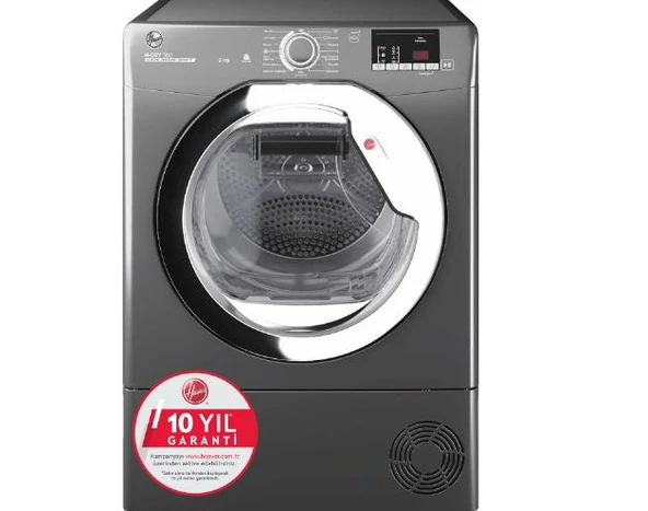 HOOVER_HLE H9A2DCER-17  9KG KURUTMA MAK ürün görseli 1