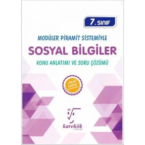 7.sınıf Sosyal Bilgiler Konu Anlatım Karekök ürün görseli 1
