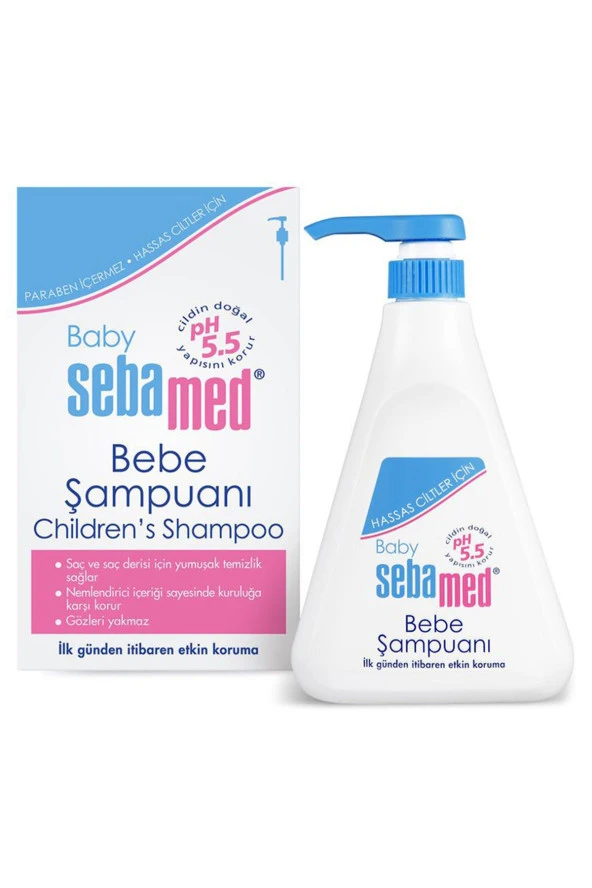 Sebamed Bebe Şampuanı 500ml ürün görseli 1