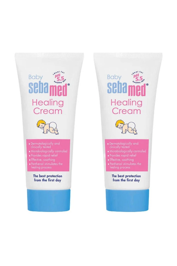 Sebamed Bebek Pişik Önleyici Krem 100 ml X 2 Adet ürün görseli 1