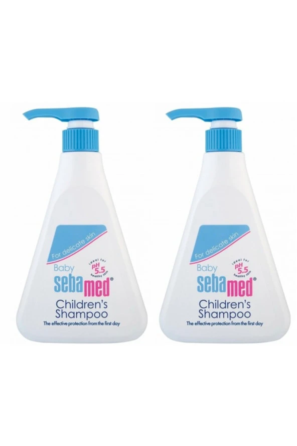 Sebamed Bebek Şampuanı 500 Ml X 2 Adet Bebe Şampuanı ürün görseli 1