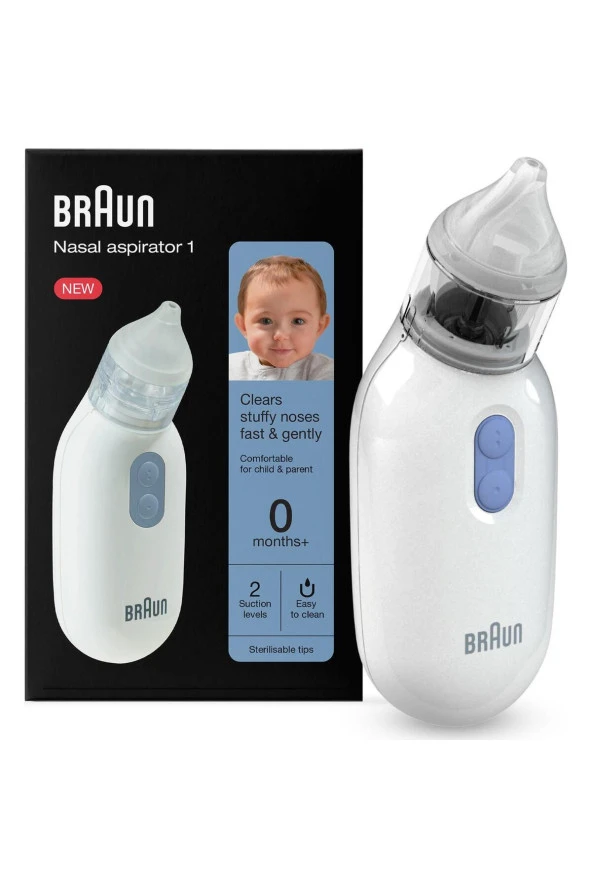 BRAUN Bna 100 Burun Aspiratörü Temizleyici ürün görseli 1