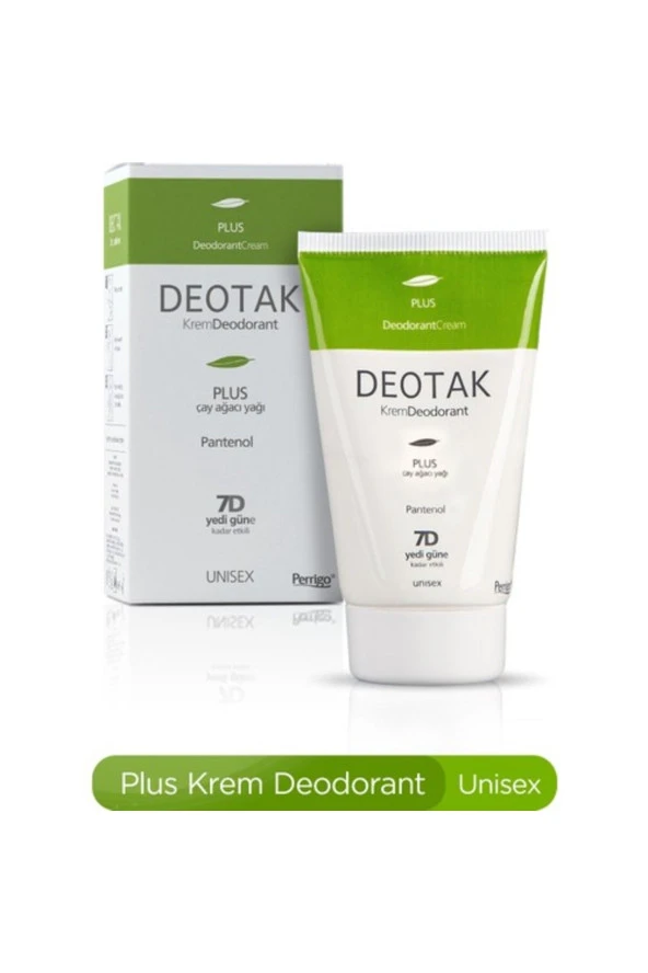 Deotak Plus Krem Deodorant 35 ml 8692255100134 - Resim 2
