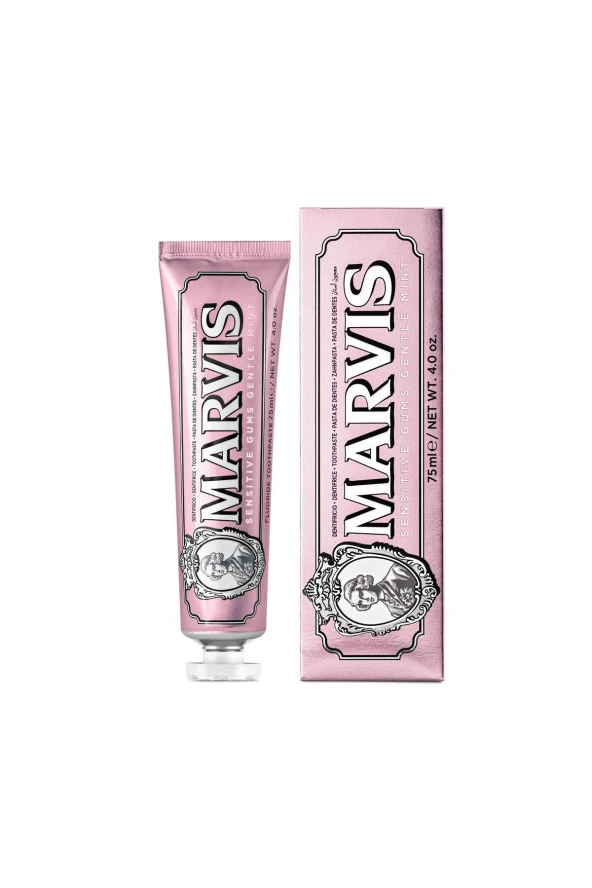 Marvis Sensitive Gums Gentle Mint Diş Macunu 75 ml ürün görseli 1