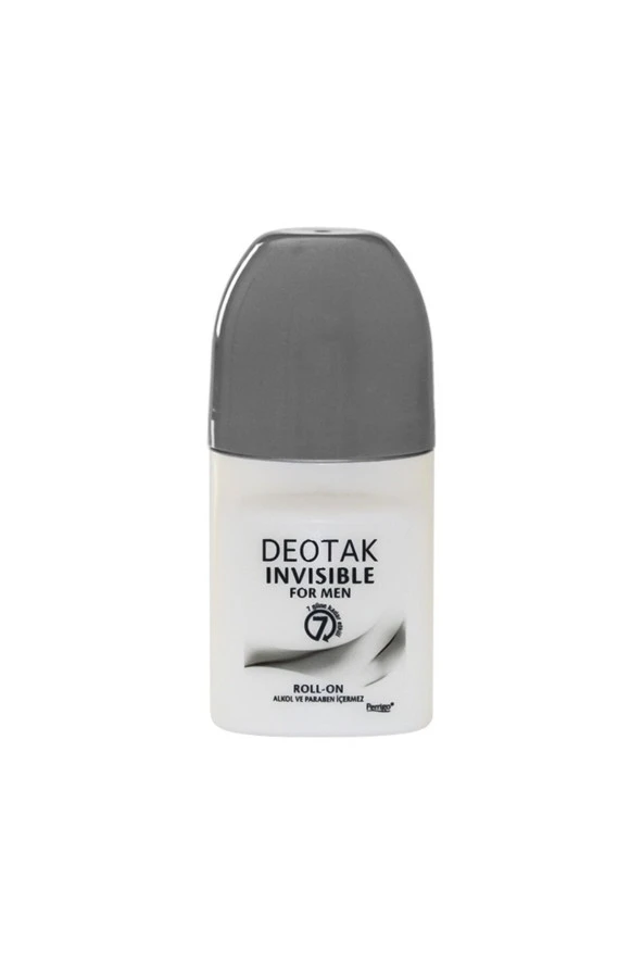 Deotak Invisible For Men Roll-on Deodorant 35 ml ürün görseli 1