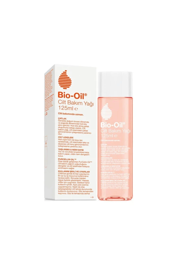 BİO-OİL Çatlak Ve Leke Bakım Yağı 125 ml ürün görseli 1