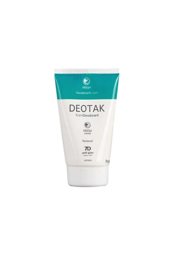 Deotak Fresh Mentol Krem Deodorant 35 ml ürün görseli 1