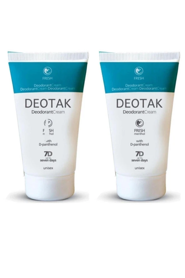 Deotak Krem Fresh 35 Ml X 2 Adet ürün görseli 1