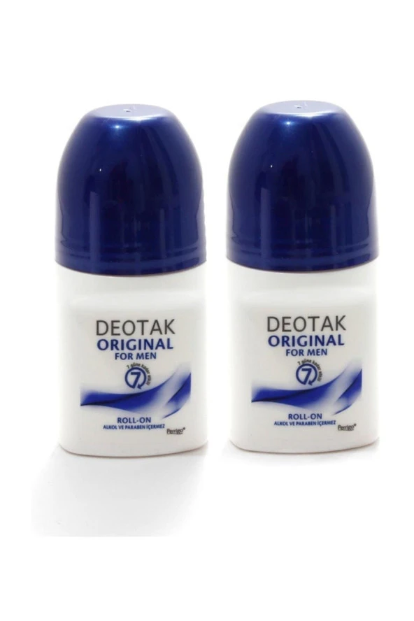 Deotak Original Erkeklere Özel Roll-on X 2 Adet ürün görseli 1