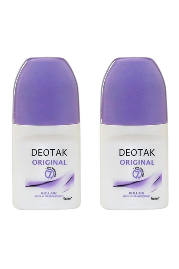 Deotak Original Women Roll-on Deodorant 35 ml X 2 Adet ürün görseli 1