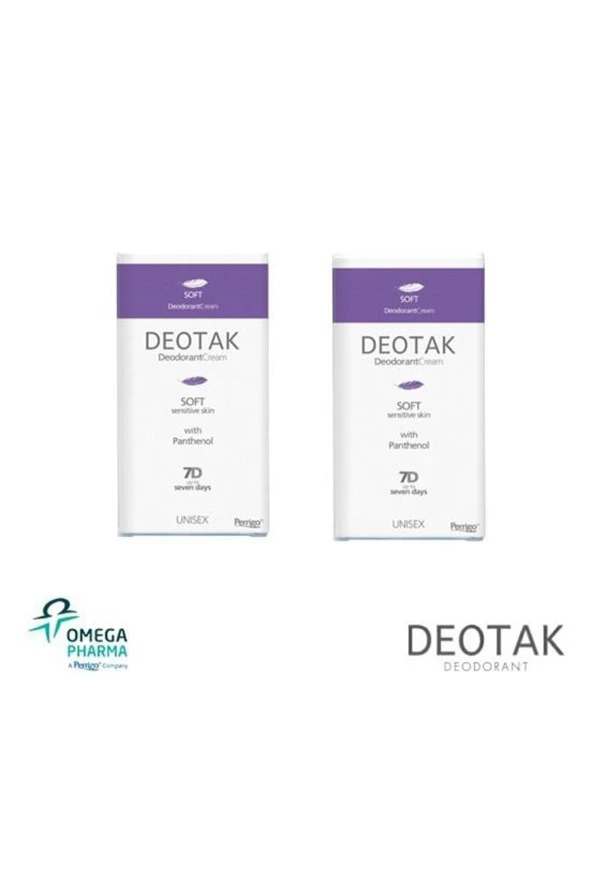 Deotak Krem Deodorant Soft X 2 ürün görseli 1