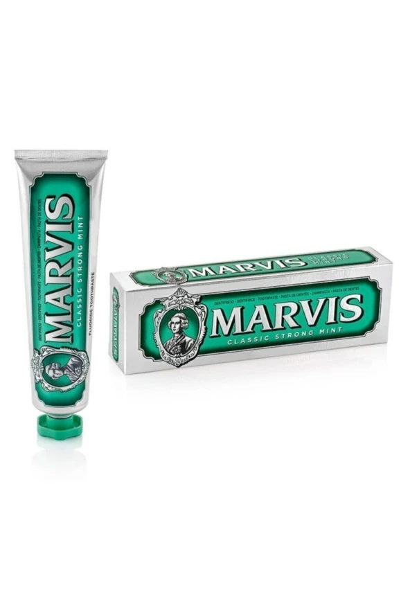 Marvis Klasik Ekstra Naneli Diş Macunu 85ml ürün görseli 1