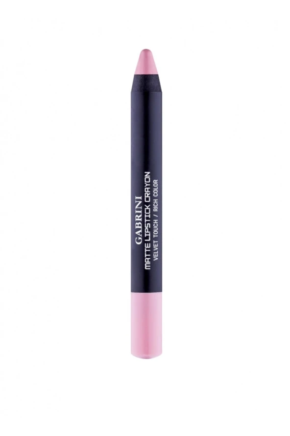 GABRİNİ Mat Kalem Ruj - Matte Lipstick Crayon 13 ürün görseli 1
