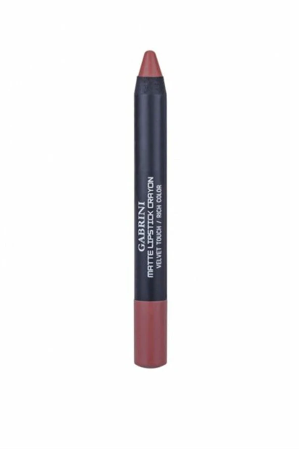 GABRİNİ Mat Kalem Ruj - Matte Lipstick Crayon 08 ürün görseli 1
