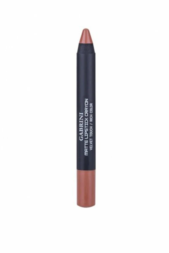 GABRİNİ Mat Ruj - Matte Lipstick Crayon 05 8696814090058 ürün görseli 1
