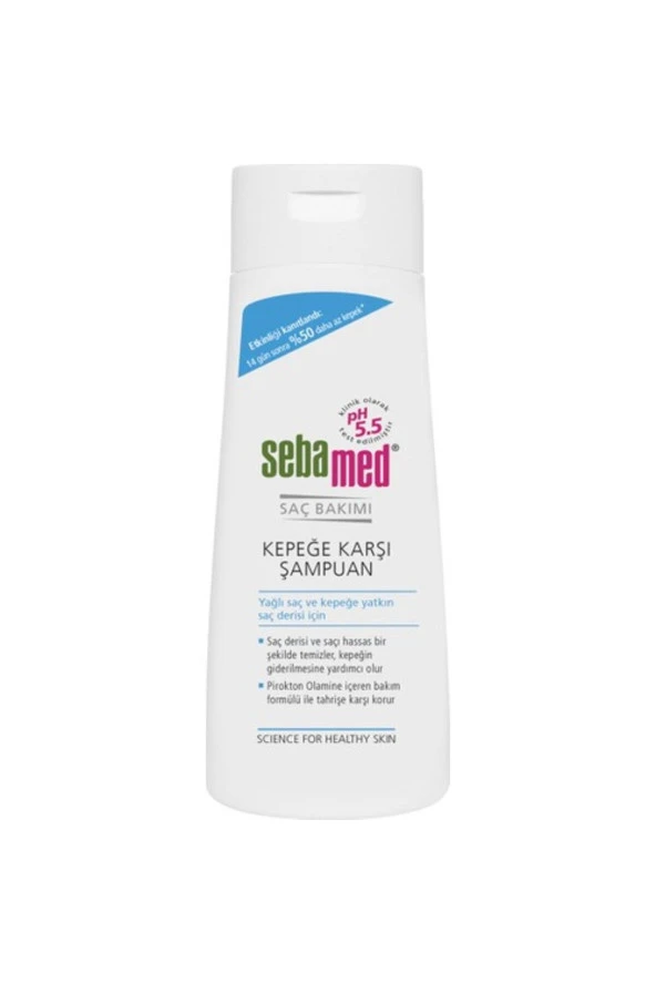 Sebamed Kepeğe Karşı Etkili Şampuan 200 Ml ürün görseli 1