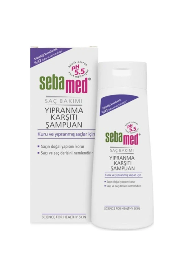 Sebamed Şampuan Onarım Repair 200 Ml - Resim 2