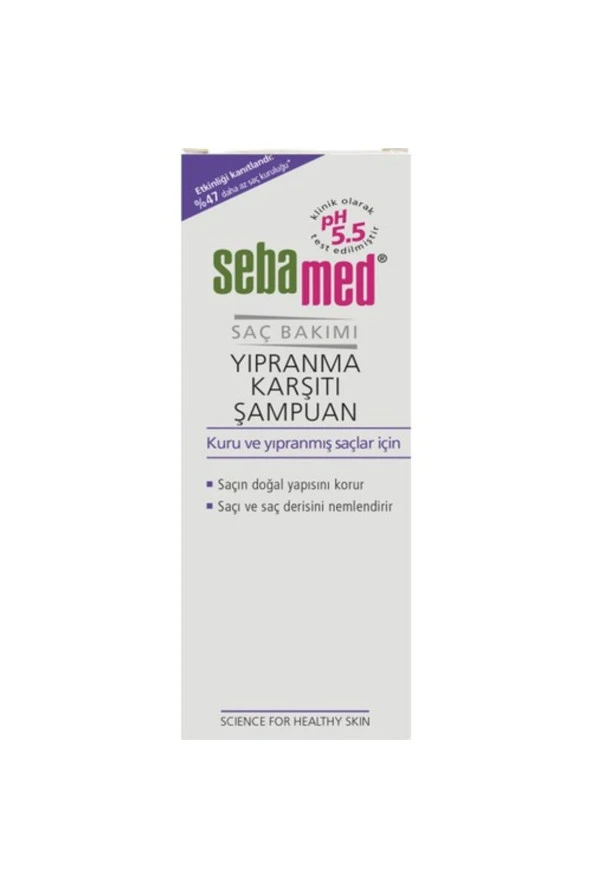 Sebamed Şampuan Onarım Repair 200 Ml - Resim 3