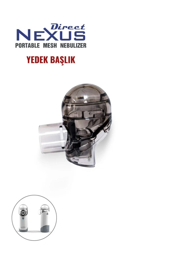 NEXUS Portable Mesh Nebulizatör Yedek Ilaç Haznesi Başlık ürün görseli 1