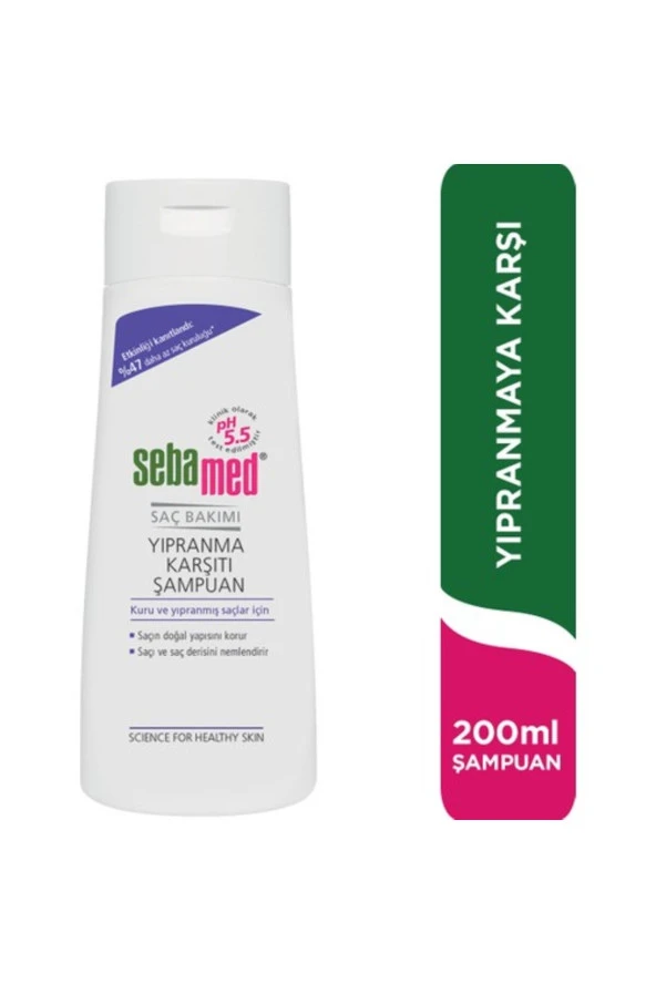 Sebamed Şampuan Onarım Repair 200 Ml - Resim 4