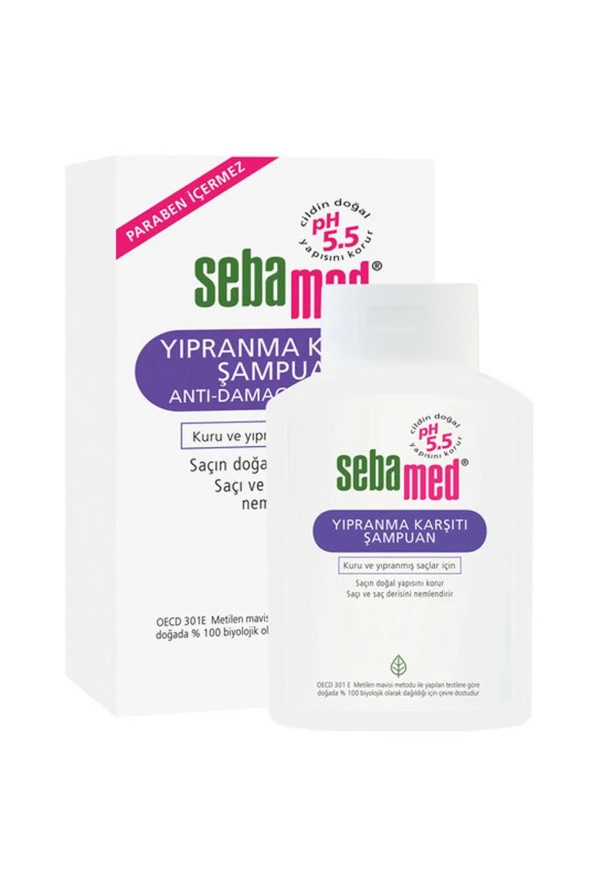 Sebamed Yıpranma Karşıtı Şampuan 400 Ml ürün görseli 1