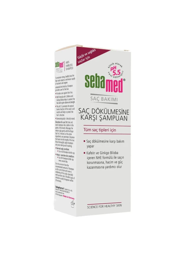 Sebamed Saç Dökülmesine Karşı Etkili Şampuan 400 ml ürün görseli 1