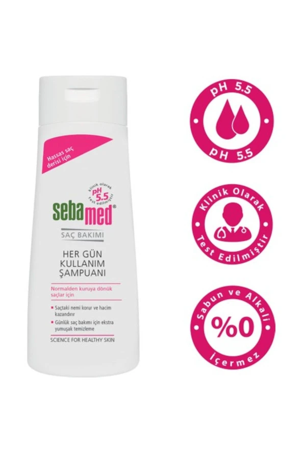 Sebamed Günlük Bakım Şampuanı 200 Ml - Resim 2