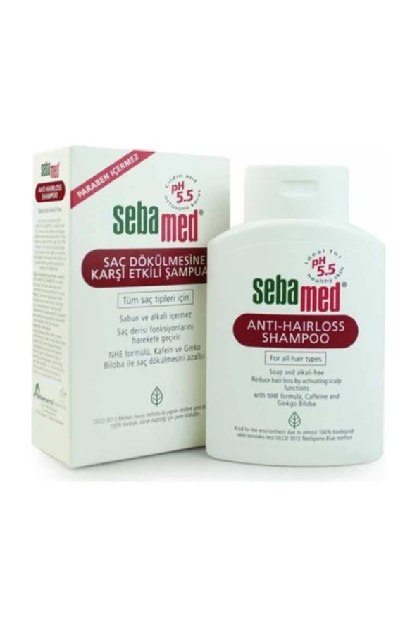 Sebamed Saç Dökülmesine Karşı Şampuan 400 ml ürün görseli 1