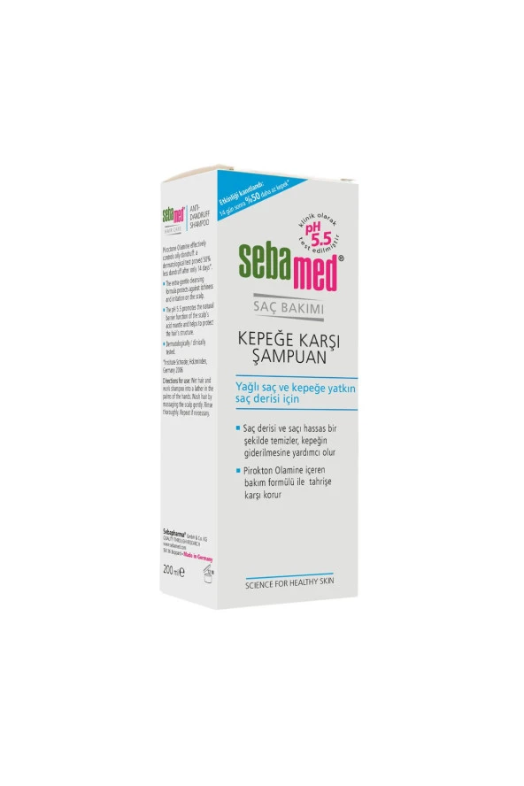 Sebamed Kepeğe Karşı Şampuan 400 Ml ürün görseli 1