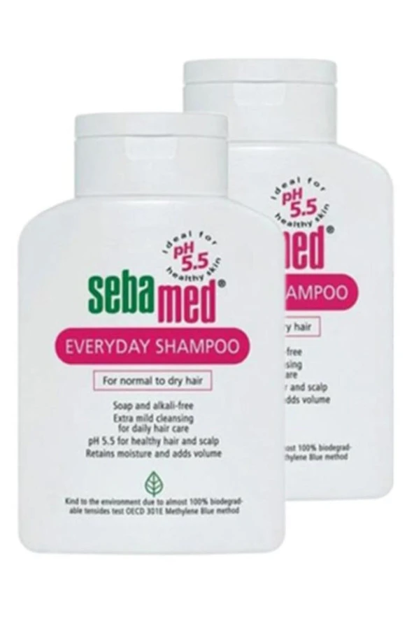 Sebamed Şampuan Hergün Kullanım 400 ml X 2 Adet ürün görseli 1