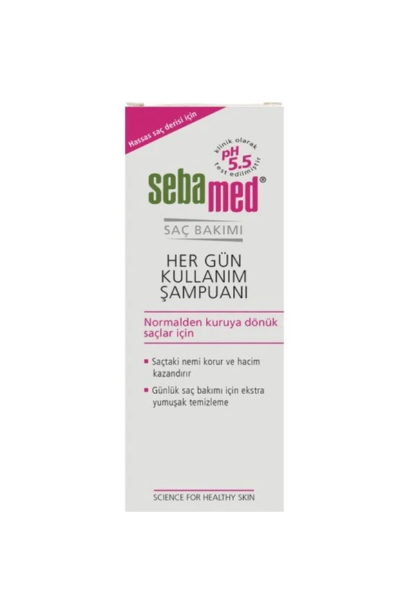 Sebamed Günlük Bakım Şampuanı 200 Ml - Resim 4