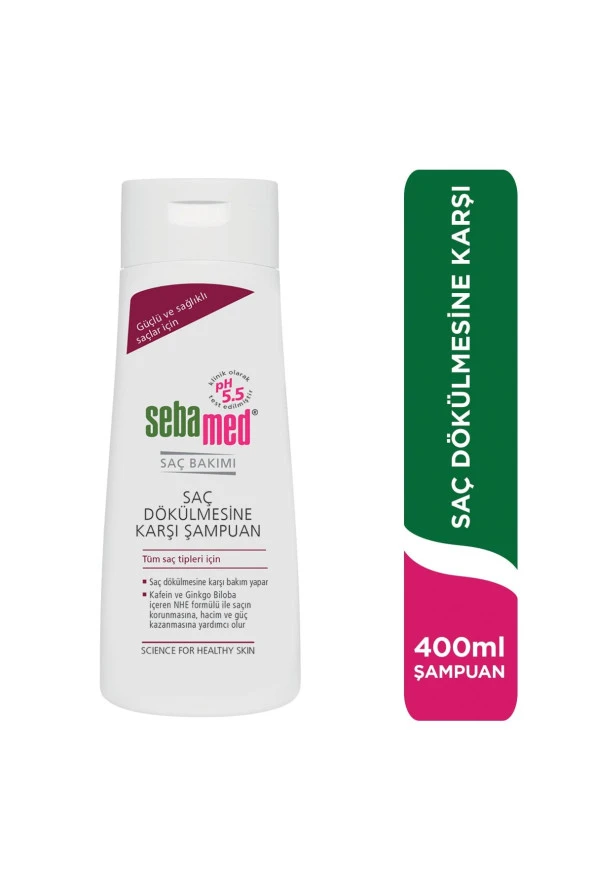 Sebamed Şampuan Saç Dökülmesine Karşı 400 ml X 2 Adet ürün görseli 1