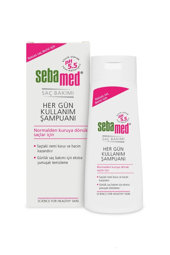 Sebamed Şampuan Hergün 400 ml X 2 ürün görseli 1