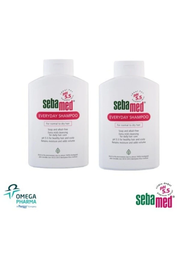 Sebamed Şampuan Hergün 400 ml X 2 - Resim 2