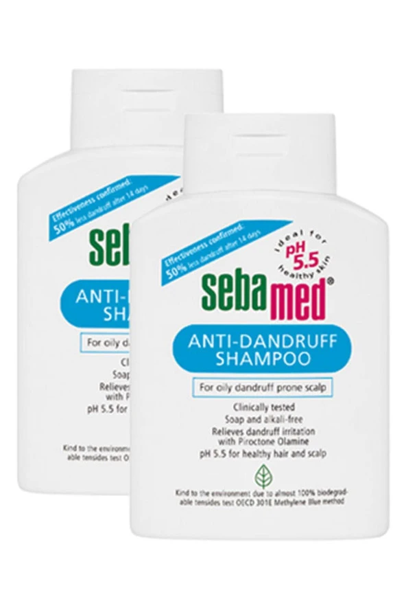 Sebamed Şampuan Kepek Önleyici 400 Ml X 2 Adet ürün görseli 1