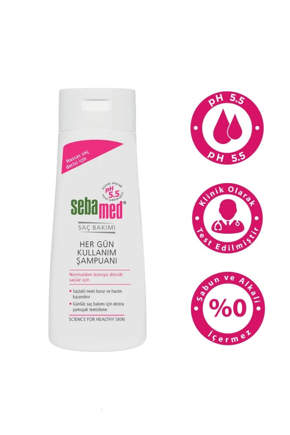 Sebamed Şampuan Hergün 400 ml X 2 - Resim 5