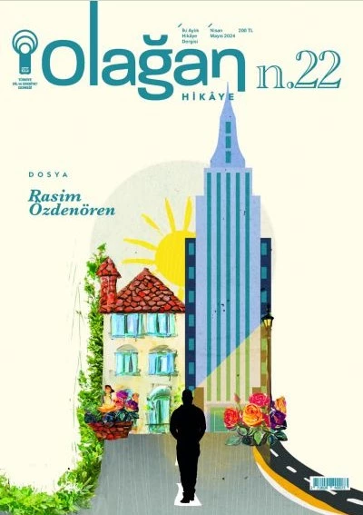 Olağan Hikaye 22.Sayı Nisan-Mayıs 2024 ürün görseli 1