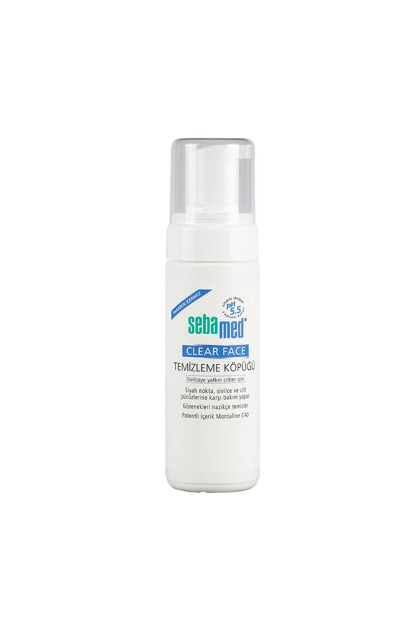 Sebamed Clear Face Temizleme Köpüğü 150 ml ürün görseli 1