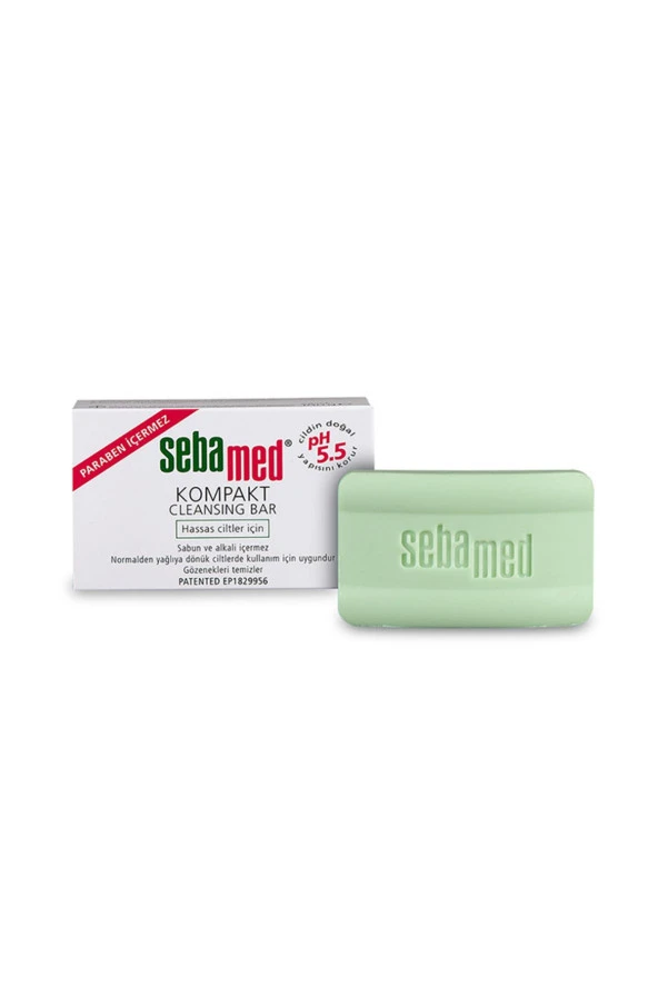 Sebamed Kompakt Hassas Cilt 100 G ürün görseli 1