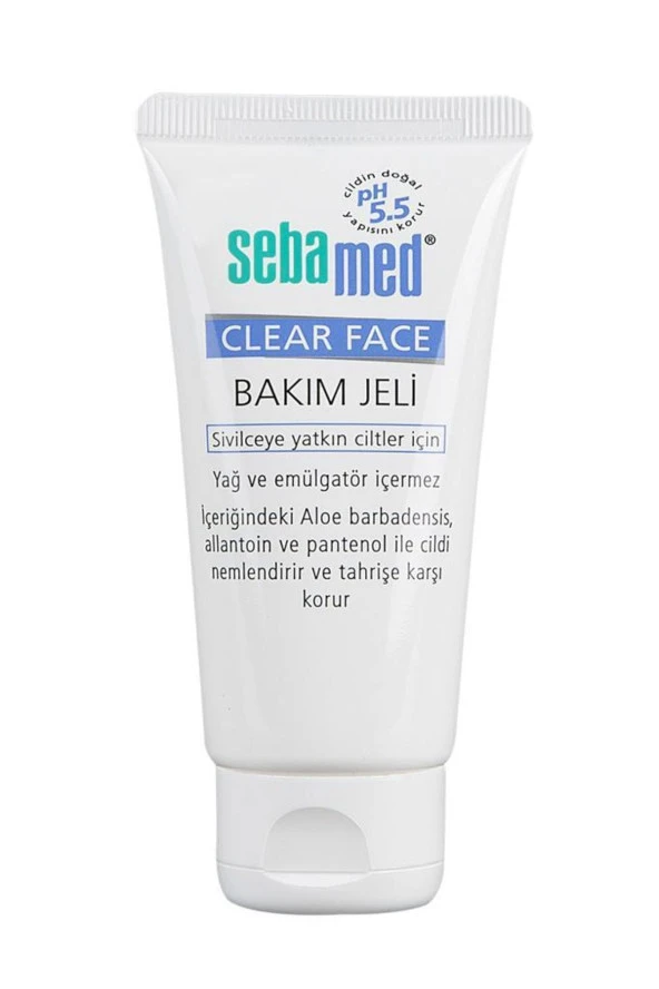 Sebamed Clear Face Bakım Jelı - Resim 2