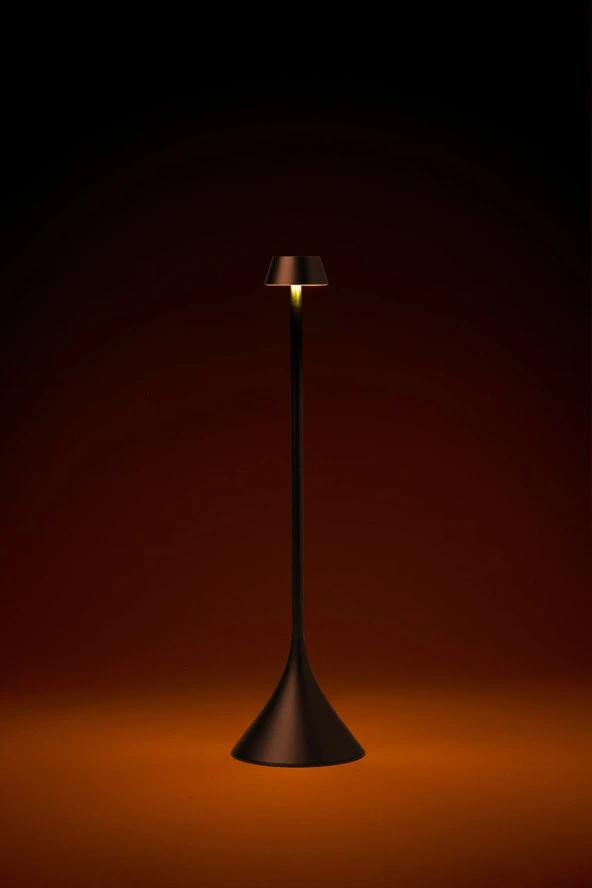 Lexon Steli Shade Led Masa Lambası Bronz ürün görseli 1