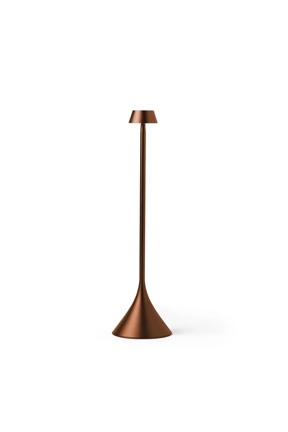 Lexon Steli Shade Led Masa Lambası Bronz - Resim 5