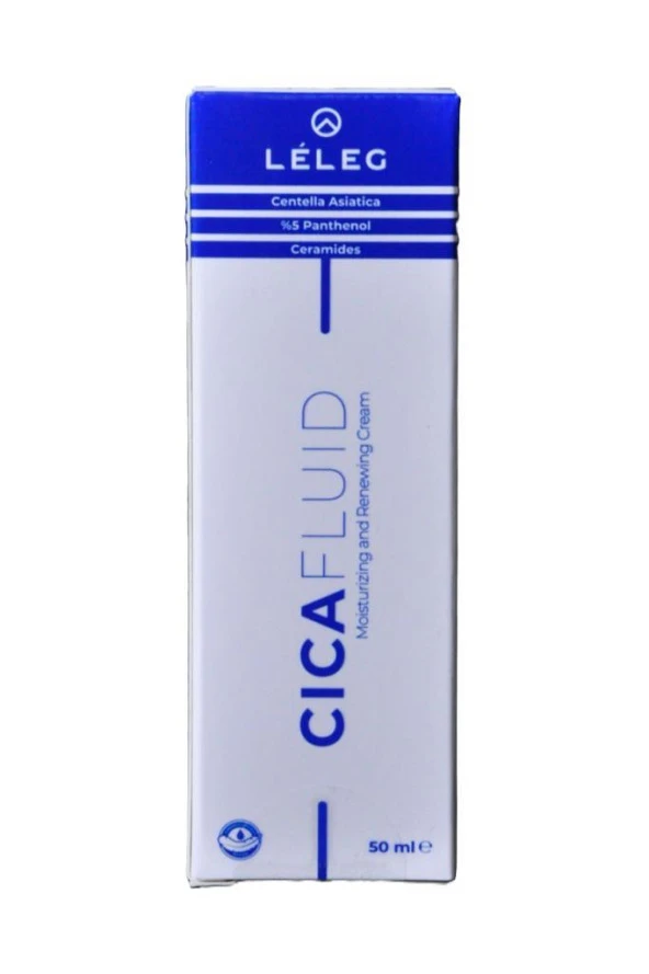 LELEG Cicafluide Moisturizing and Renewing Cream 50 ml ürün görseli 1