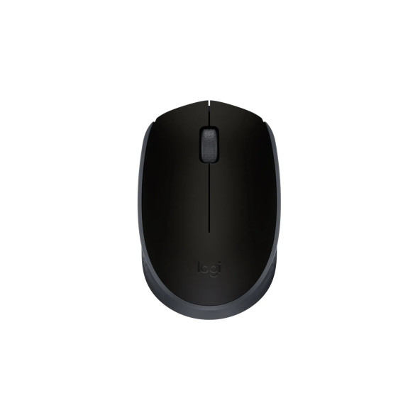 logitech M171 USB Alıcılı Kablosuz Kompakt Mouse - Siyah 910-004424 ürün görseli 1