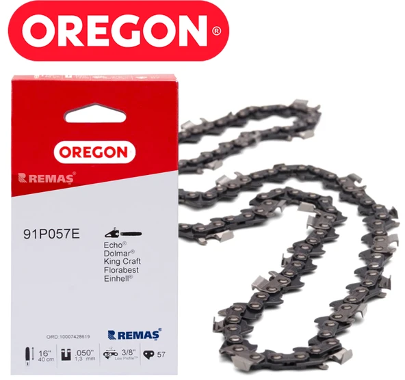 OREGON 91P057E ZİNCİR 28.5 DİŞ 91 YUVARLAK ürün görseli 1