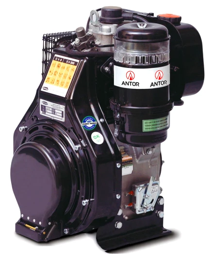 Antor 3 LD 510 İpli 12 HP İnşaat Tipi Dizel Motor ürün görseli 1