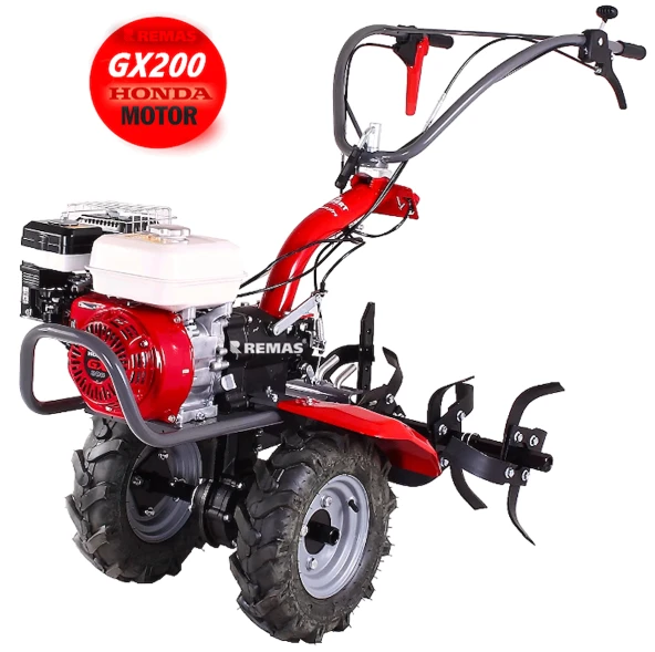 Pubert Maestro 65H Honda GX200 6.5 HP Şanzımanlı Tekerlekli Benzinli Çapa Makinesi ürün görseli 1