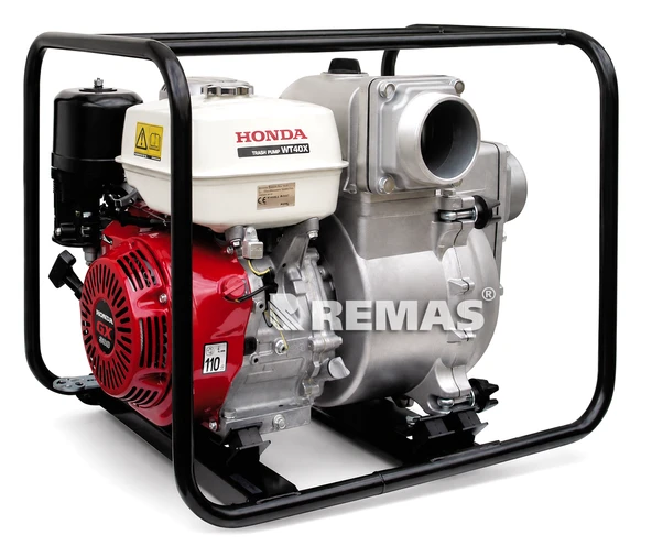 Honda WT40 XK3 DE Benzinli 11 BG Bıçaklı Kirli Su Motoru ürün görseli 1